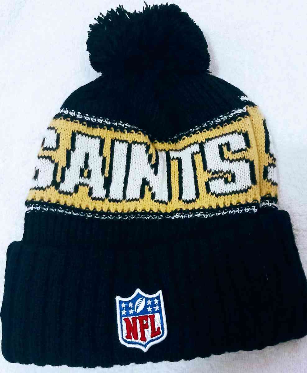 New Orleans Saints winter hat - Manheim, Pennsylvania - FleaMarketBay
