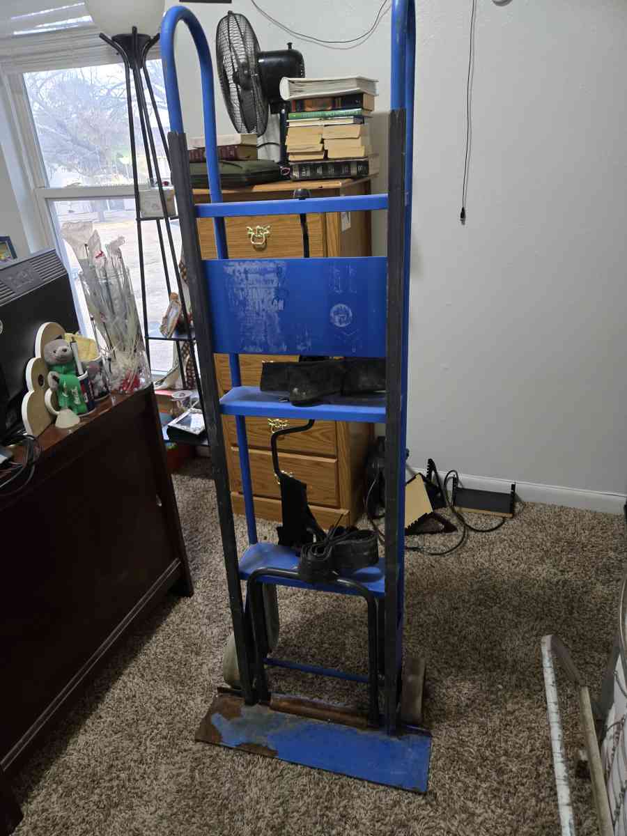 Very heavy duty dolly - Jenks, Oklahoma - FleaMarketBay
