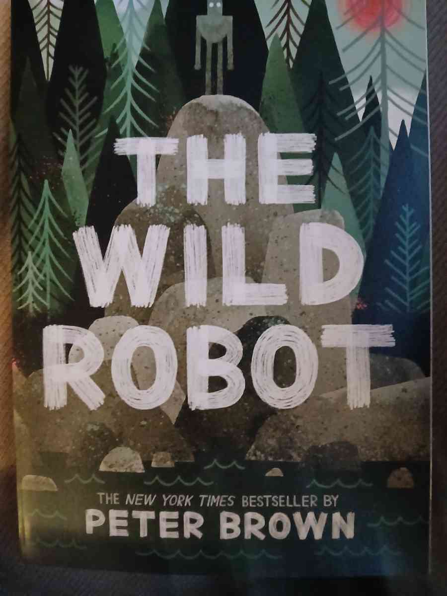 The Wild Robot Book - Delran, New Jersey - FleaMarketBay