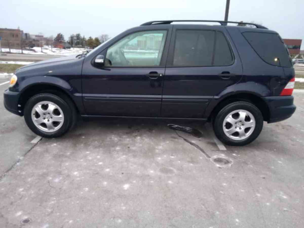 2005 Mercedes Benz ML350