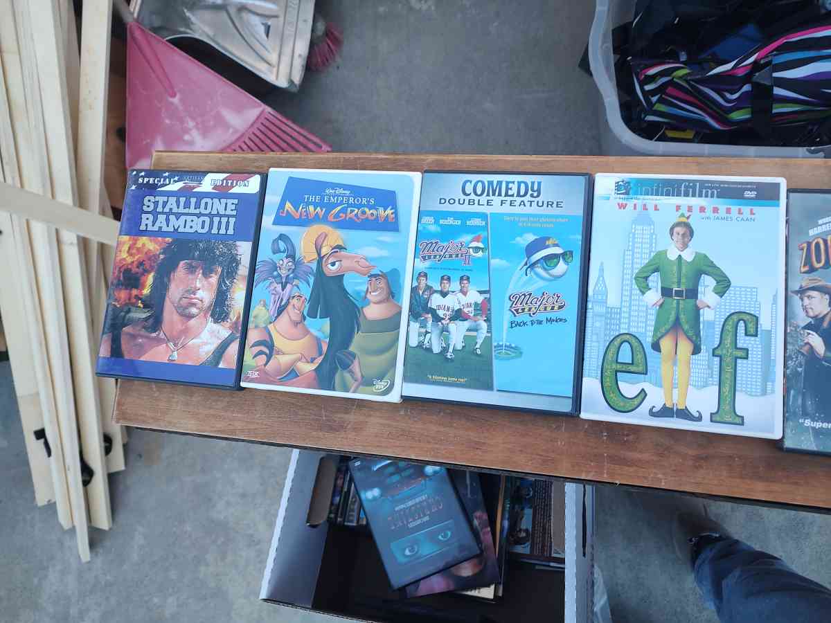 lots of great DVD movies - Addy, Washington - FleaMarketBay