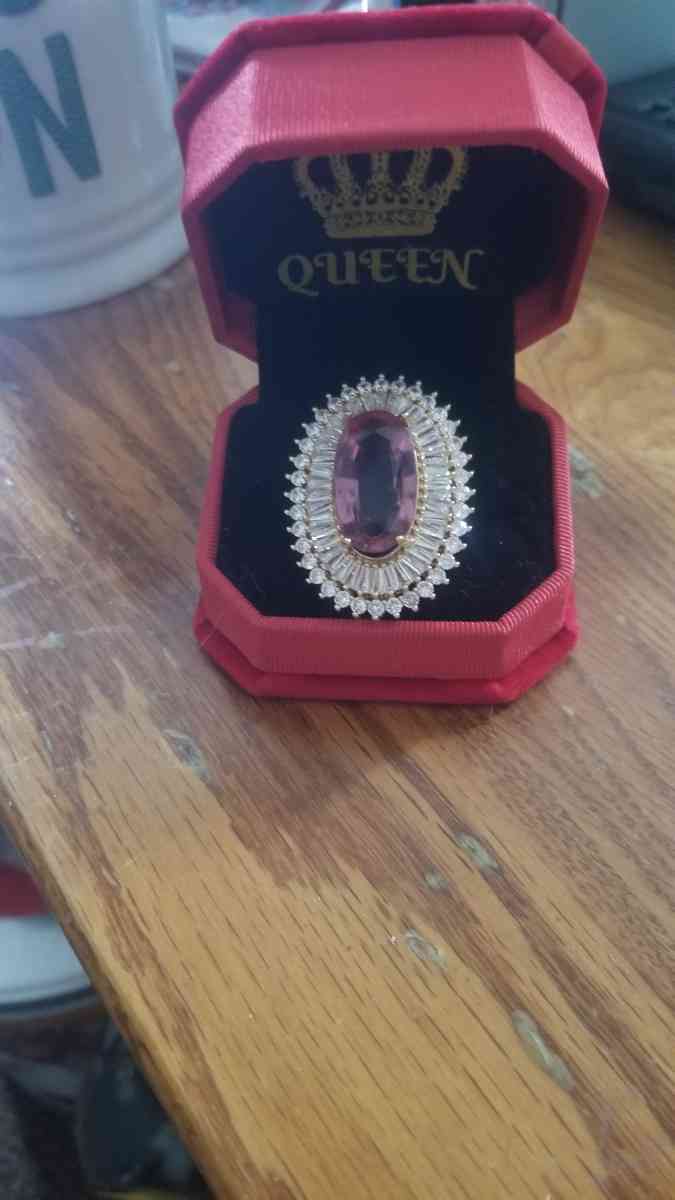 Amethyst Ring - Hudson, New Hampshire - FleaMarketBay