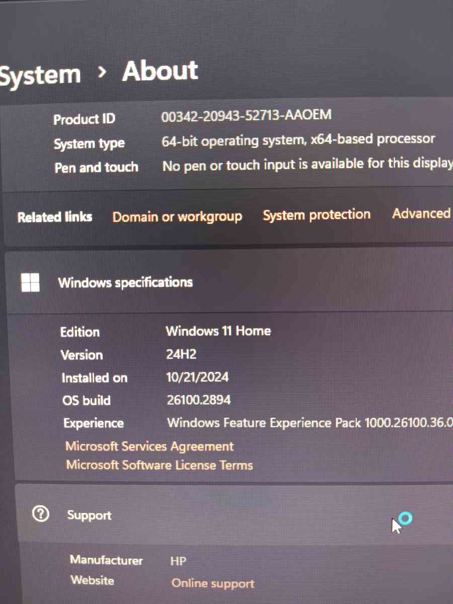 Hp desk top computer - Greensboro, North Carolina