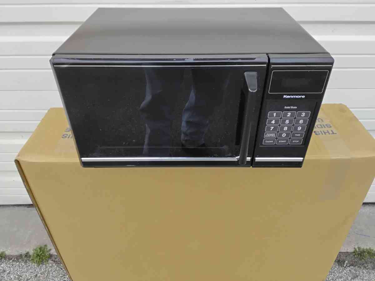 Nice Sears Kenmore Dark Brown Small Microwave Oven OEM - Williamstown, New Jersey