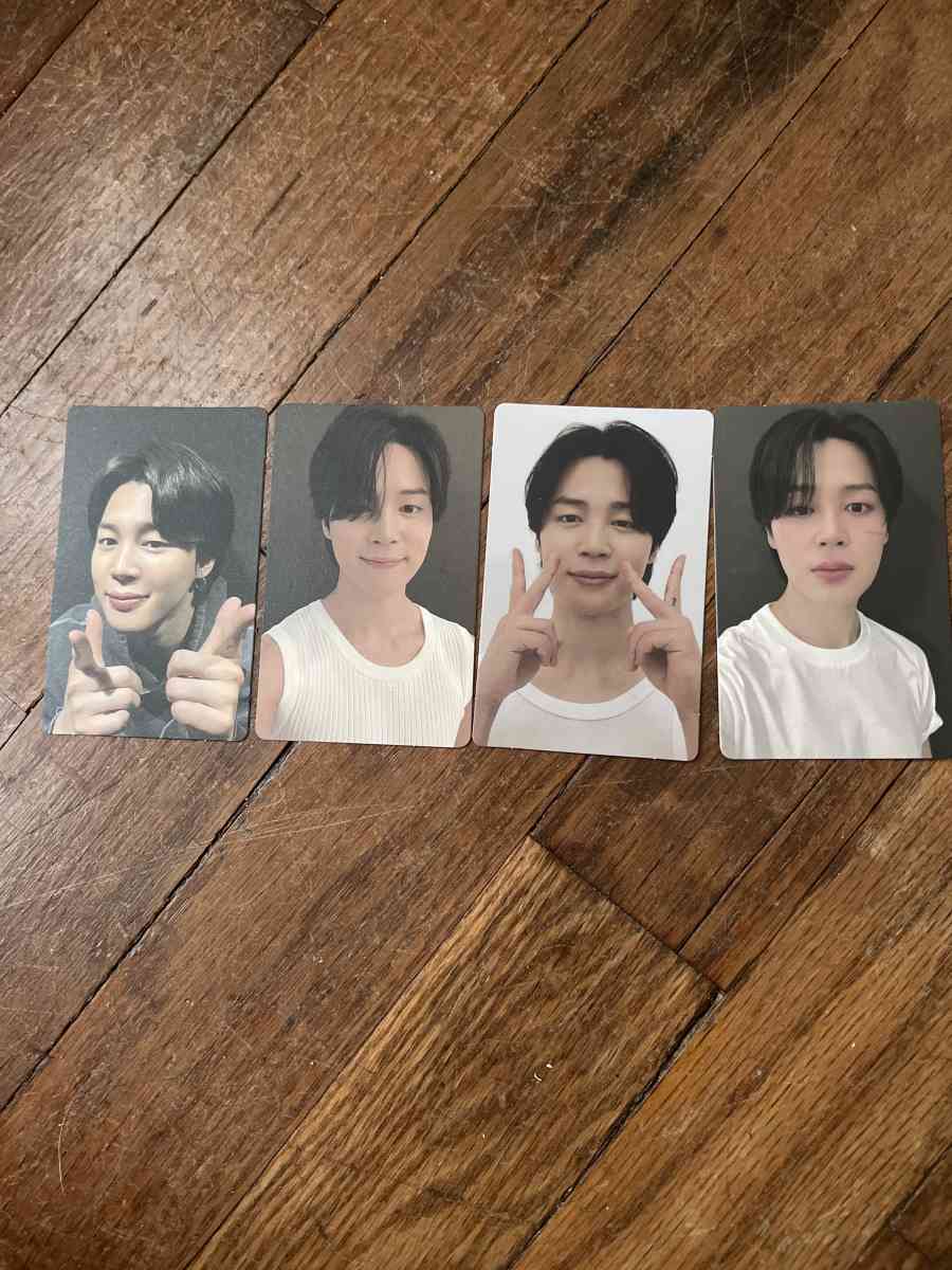 Jimin photocards - Osage City, Kansas