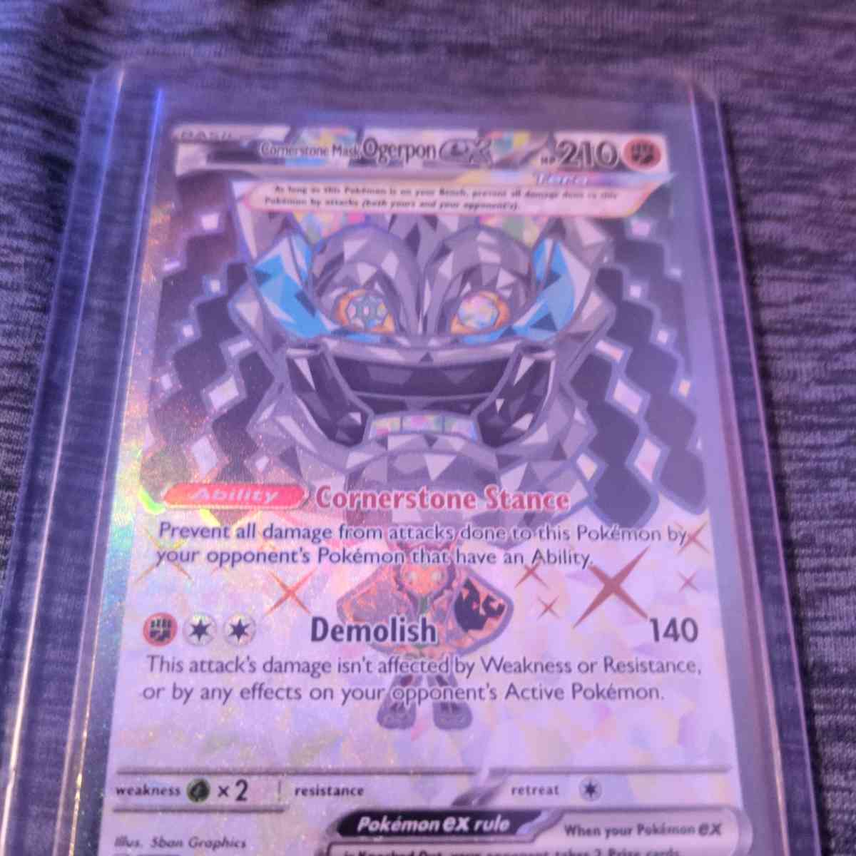 Cornerstone Mask Ogerpon Ex - Kyle, Texas