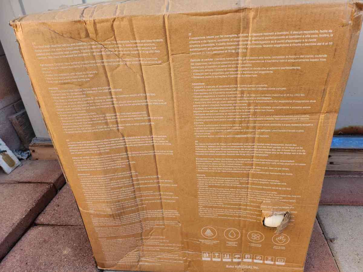 Kub 3 in 1 Baby High Chair - Las Vegas, Nevada - FleaMarketBay