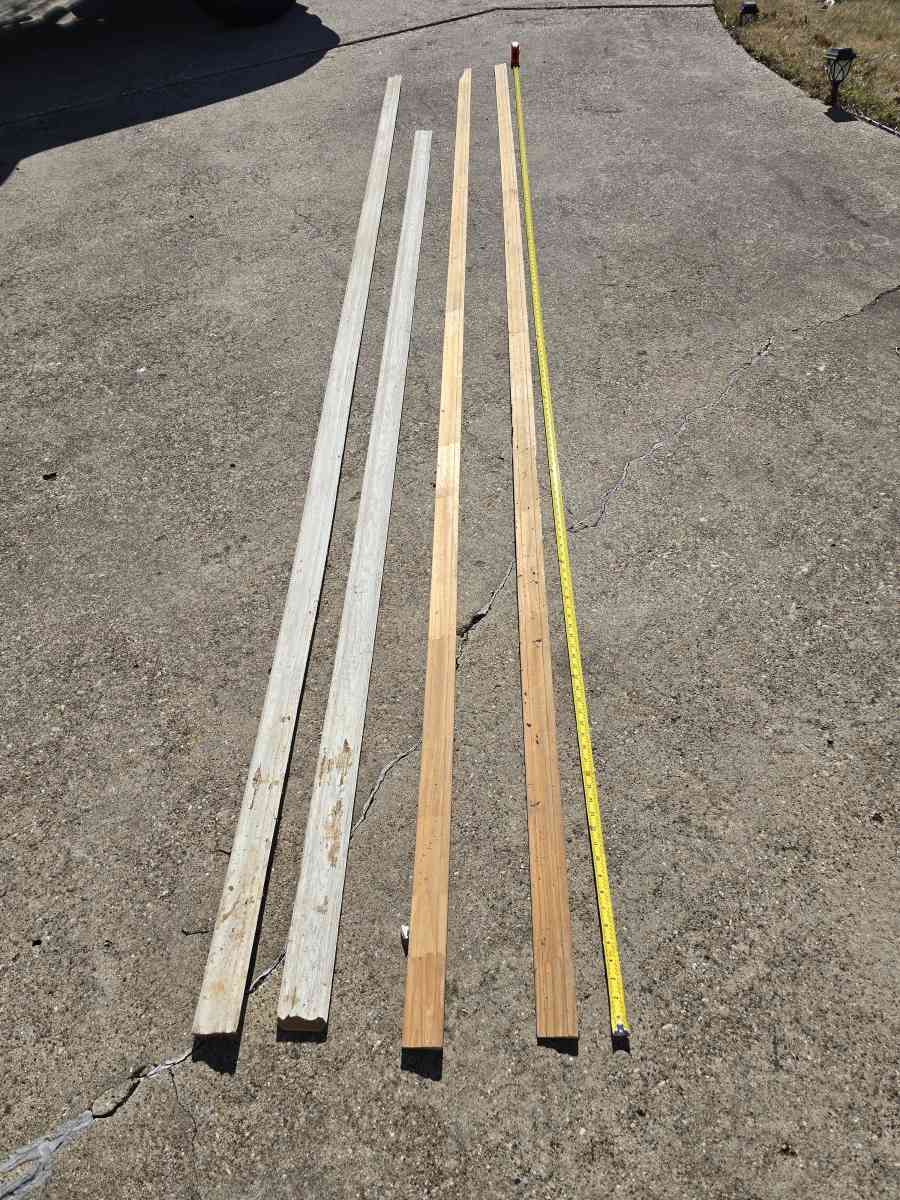 Various Wooden Trim or Baseboards