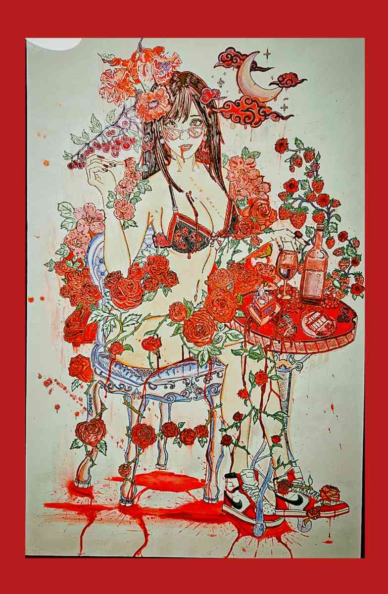 A Red Velvet Evening - Skokie, Illinois