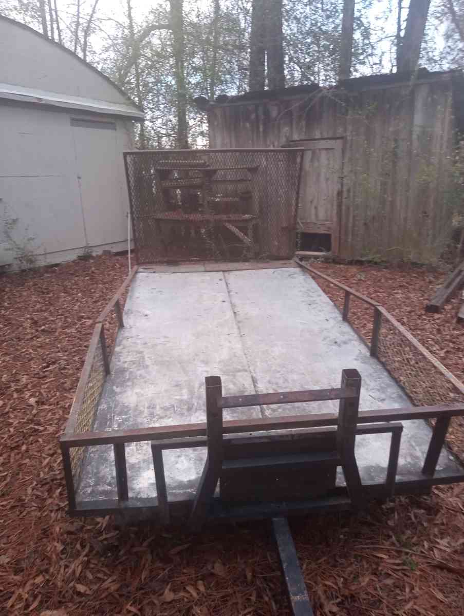 Ulitity trailer - Wallace, North Carolina - FleaMarketBay