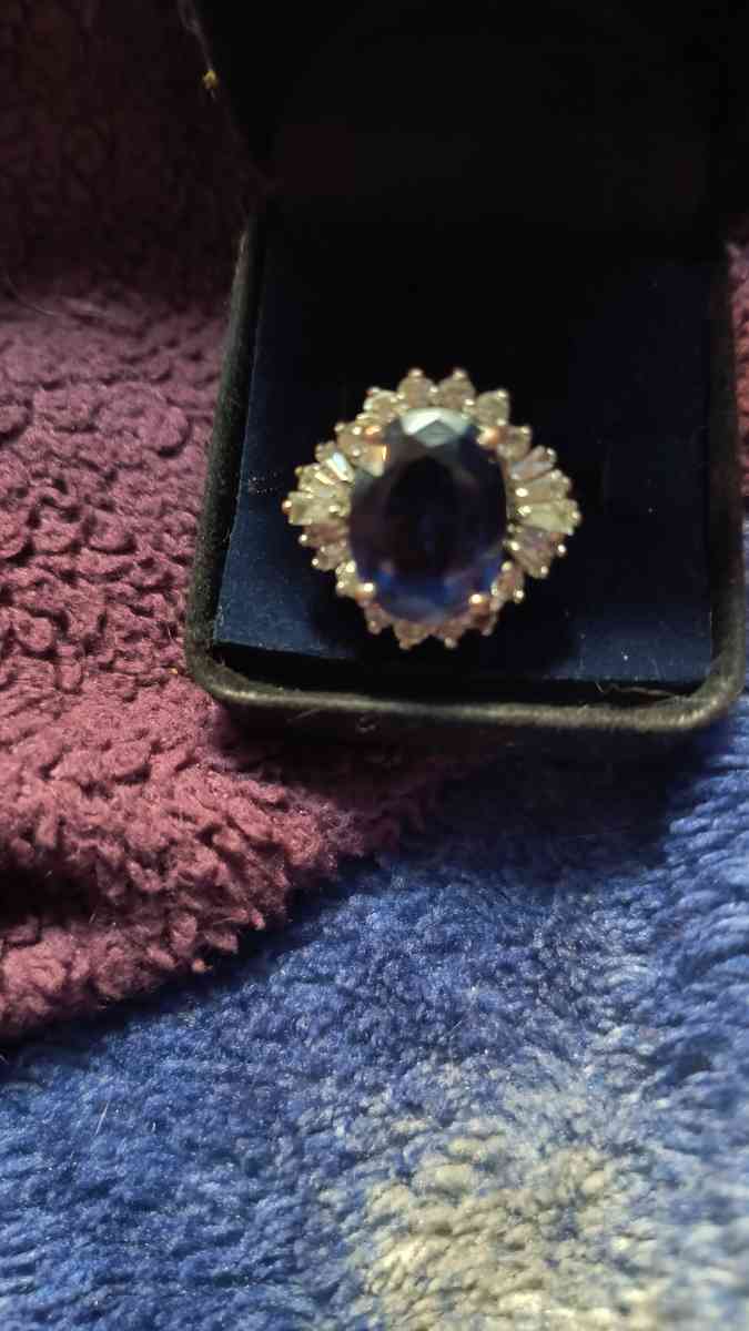 Sapphire Ring - Greenville, Illinois