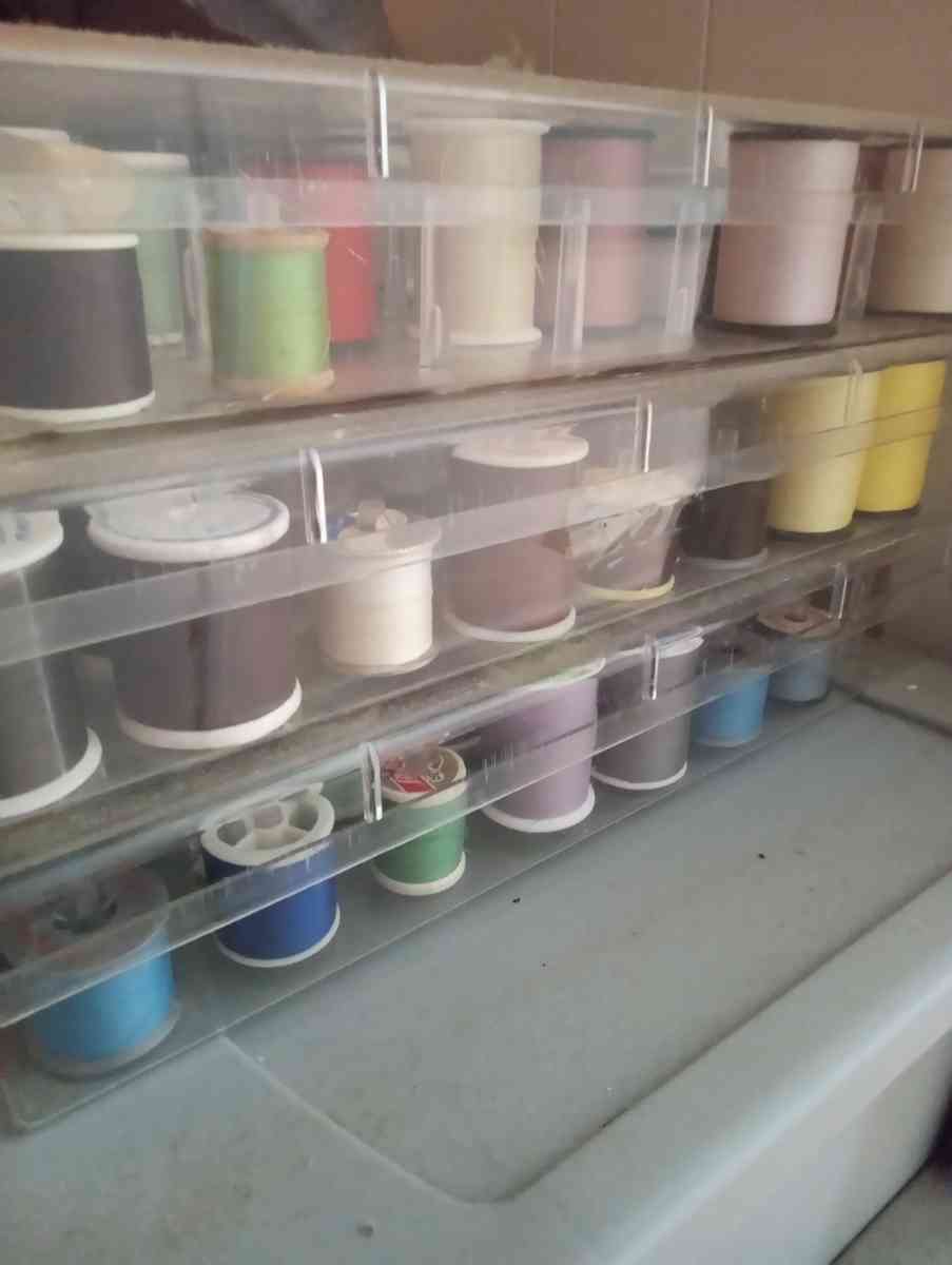 all colors of thread - Port Saint Lucie, Florida - FleaMarketBay