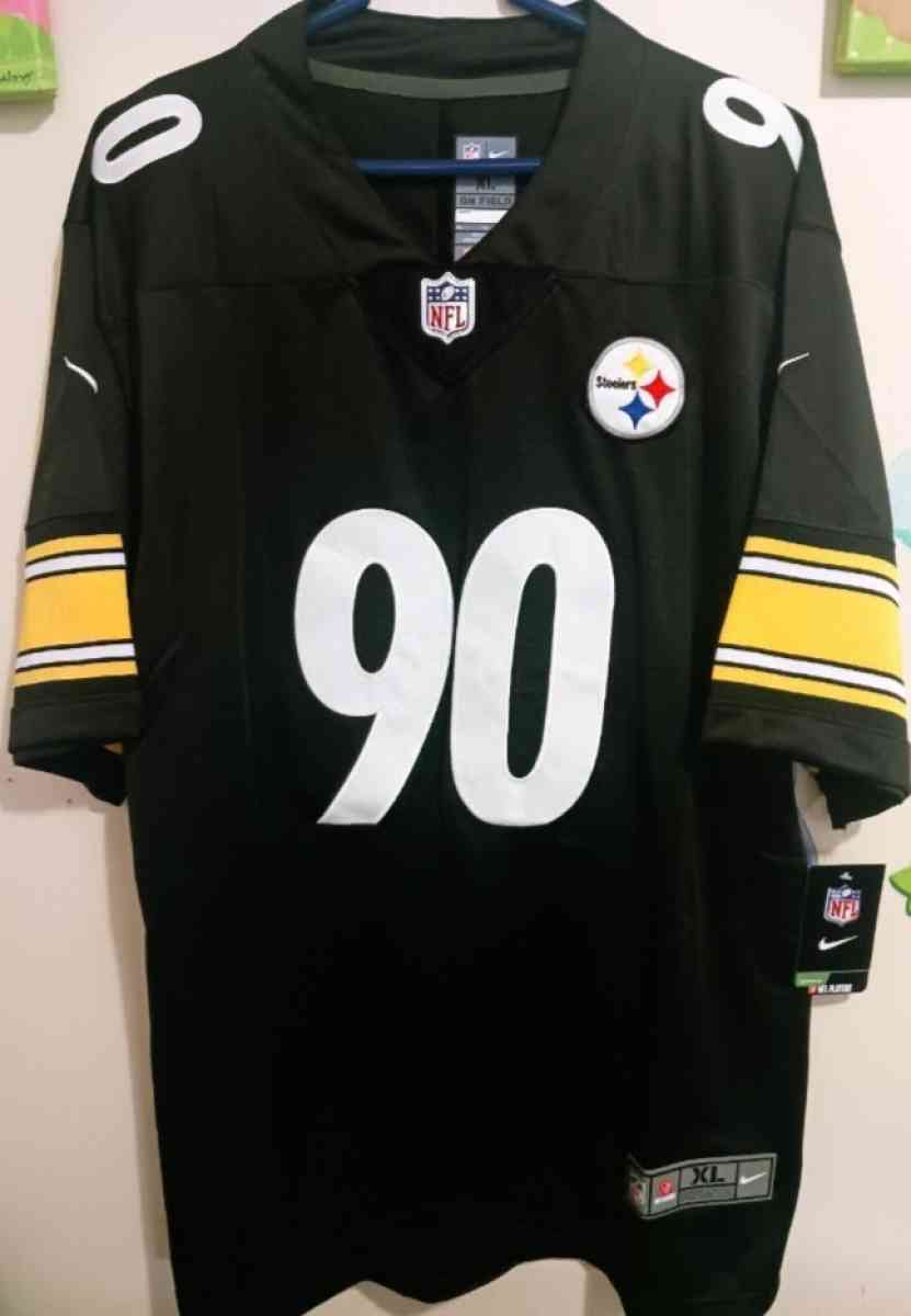 Tj Watt Pittsburgh Steelers jersey XL or Large Stitched - Manheim, Pennsylvania - FleaMarketBay