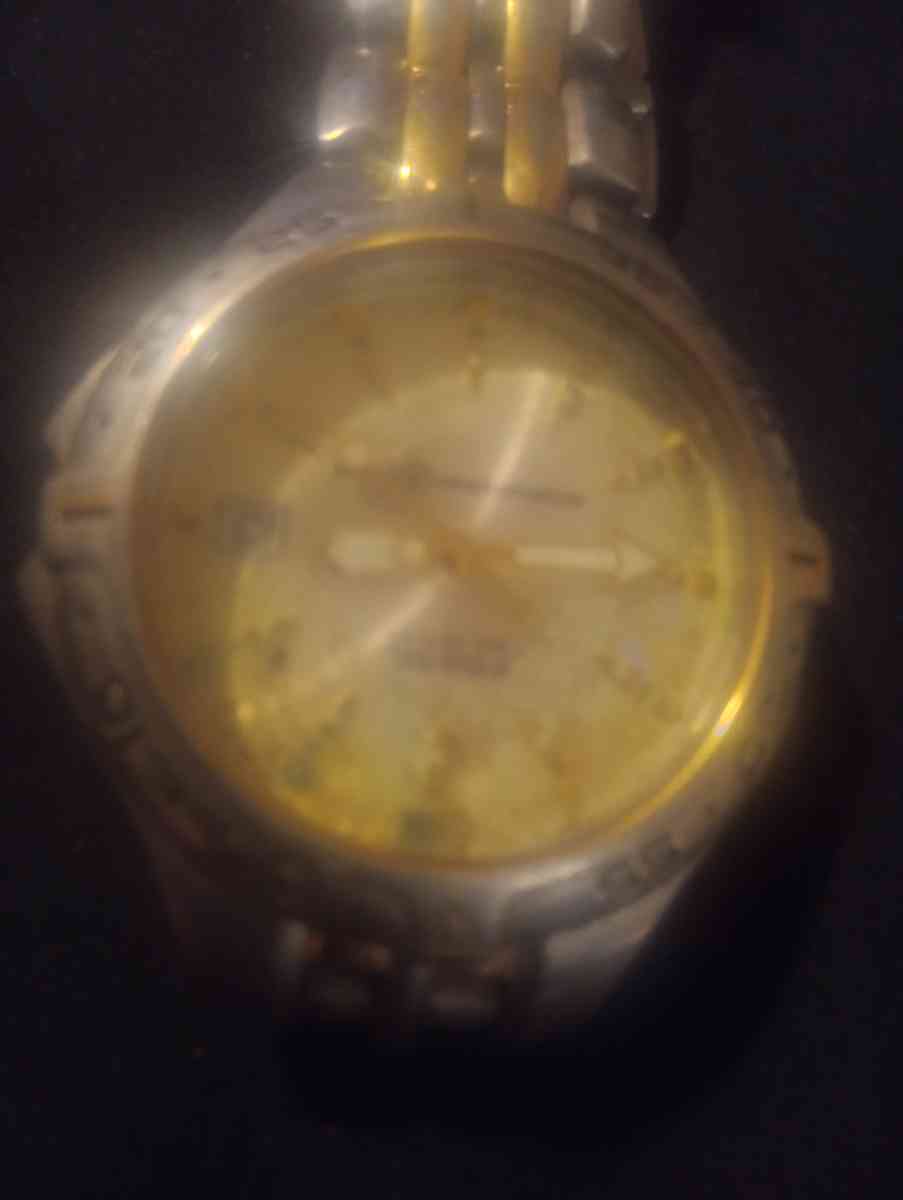 Mens Stainless Steel FOSSIl Watch - Yazoo City, Mississippi - FleaMarketBay