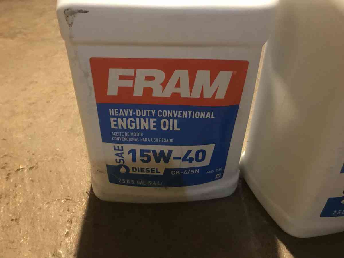 oil for big trucks - Mc Lean, Virginia - FleaMarketBay