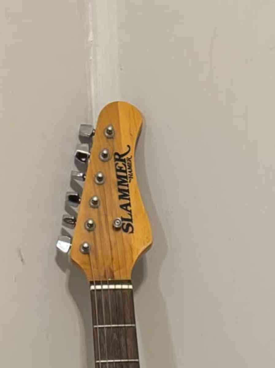Slammer Hammer Guitar - Kannapolis, North Carolina - FleaMarketBay
