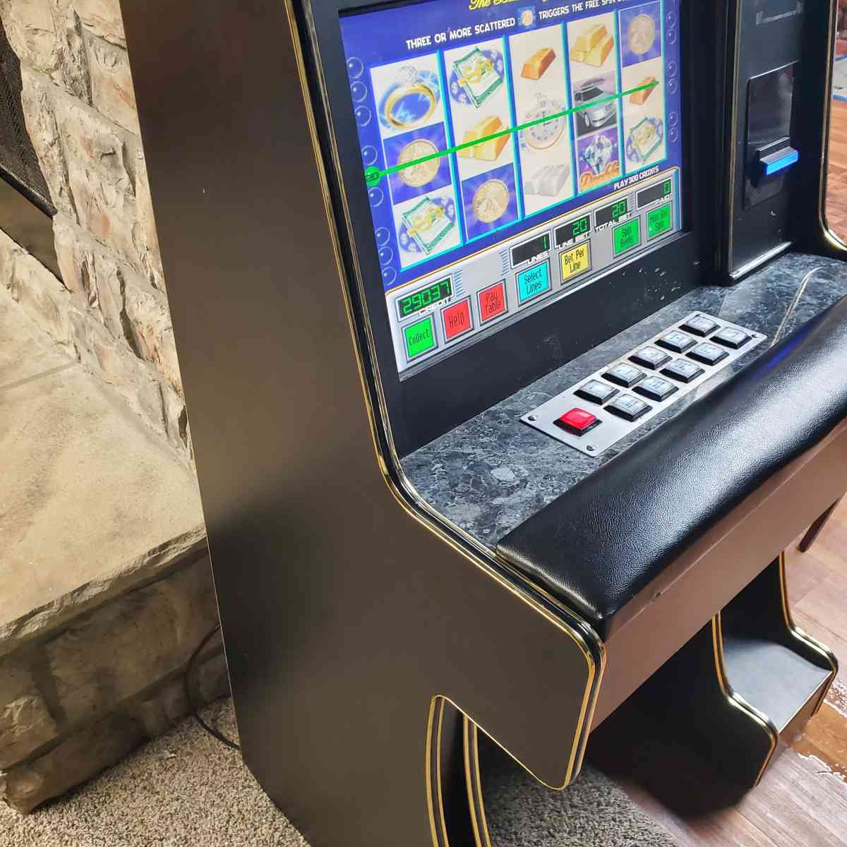 Life Of Luxury Slot Machine  WMS Gaming  RRR Arcade - Rock Island, Tennessee - FleaMarketBay