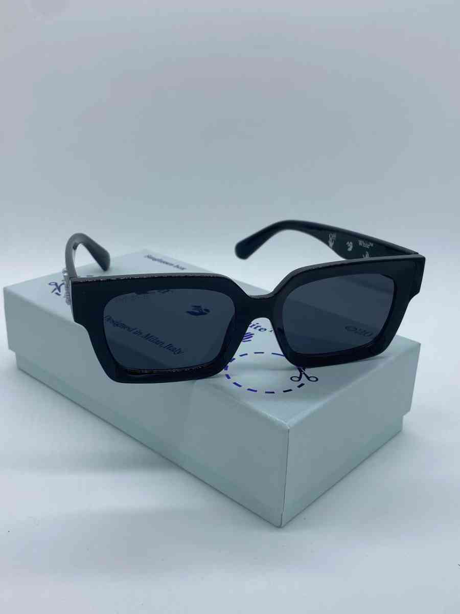 Black Off White Sunglasses - Corpus Christi, Texas - FleaMarketBay