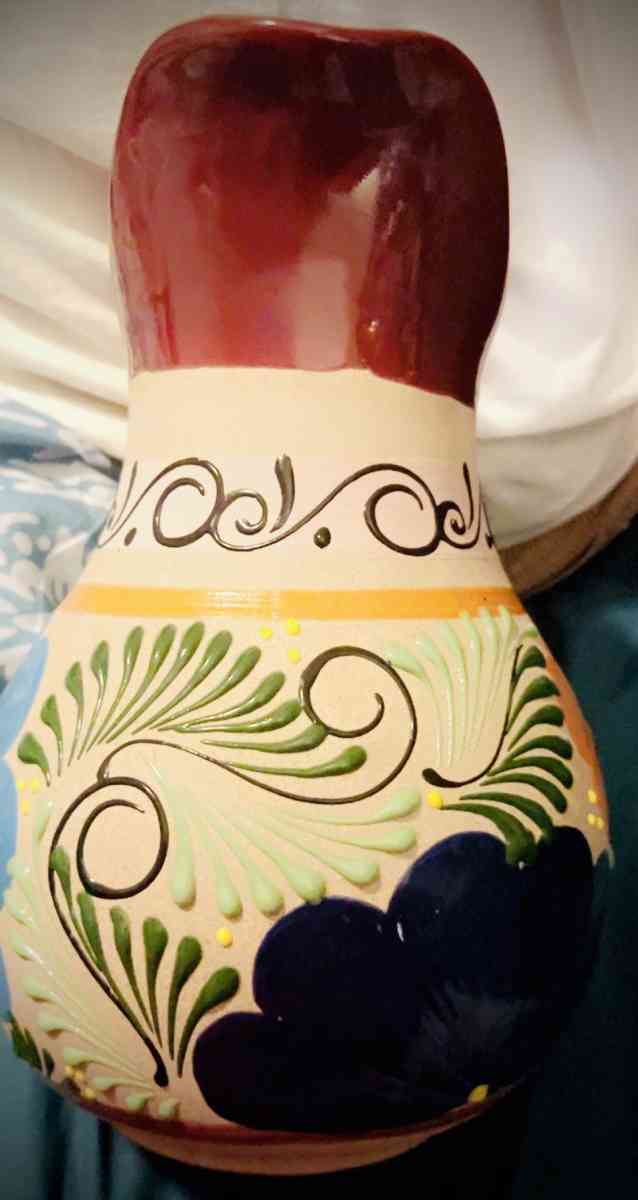 New Jarra Mexican handmade carafe - Wichita, Kansas - FleaMarketBay