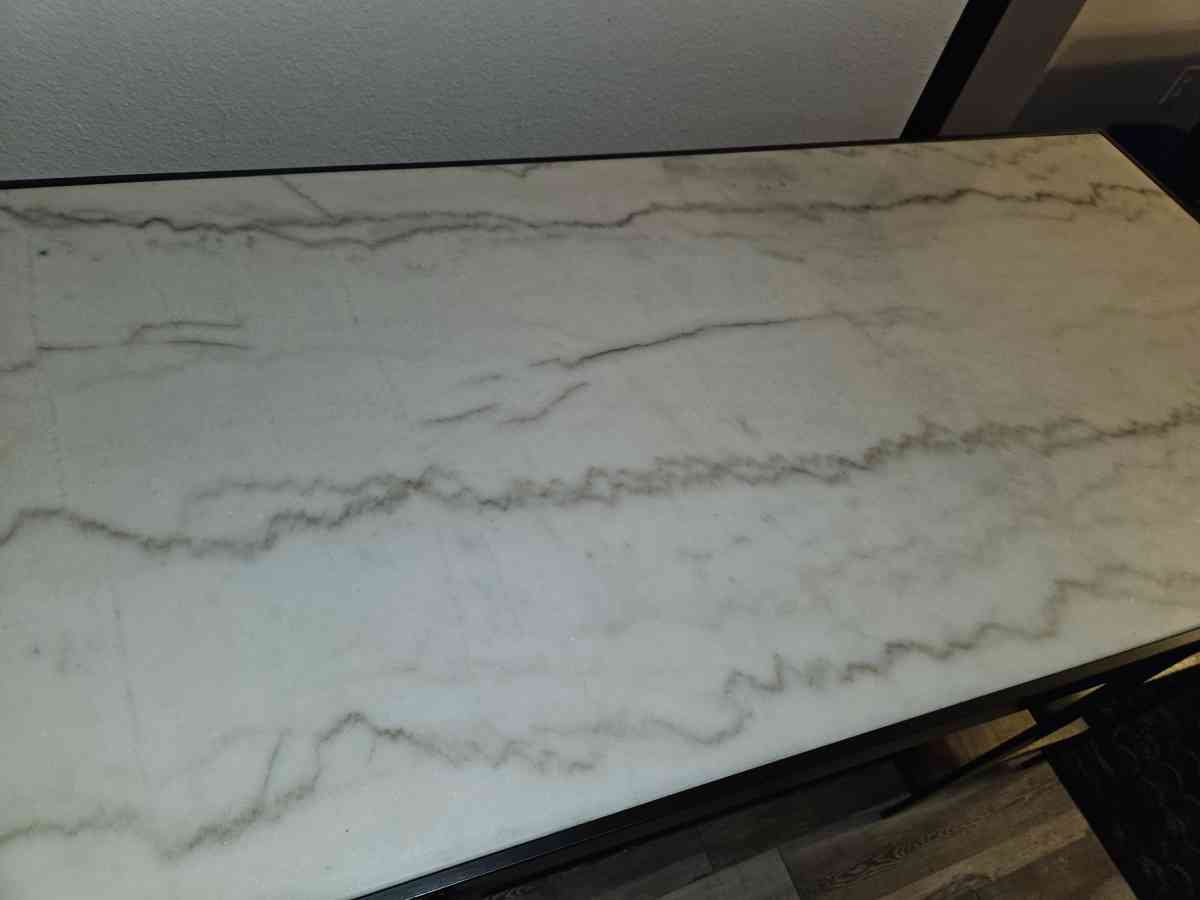 marble top desk - Aurora, Colorado - FleaMarketBay