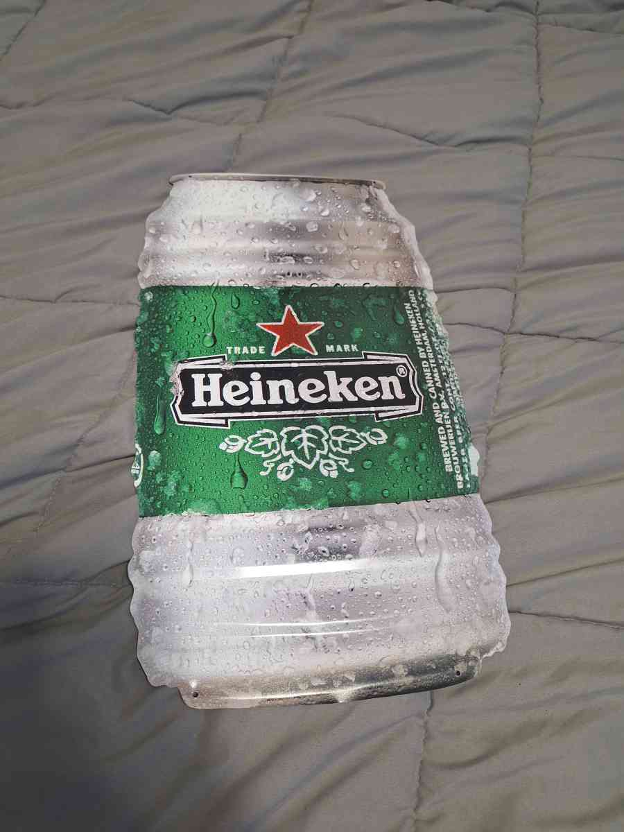 Heineken Beer Sign - Dallas, Texas - FleaMarketBay