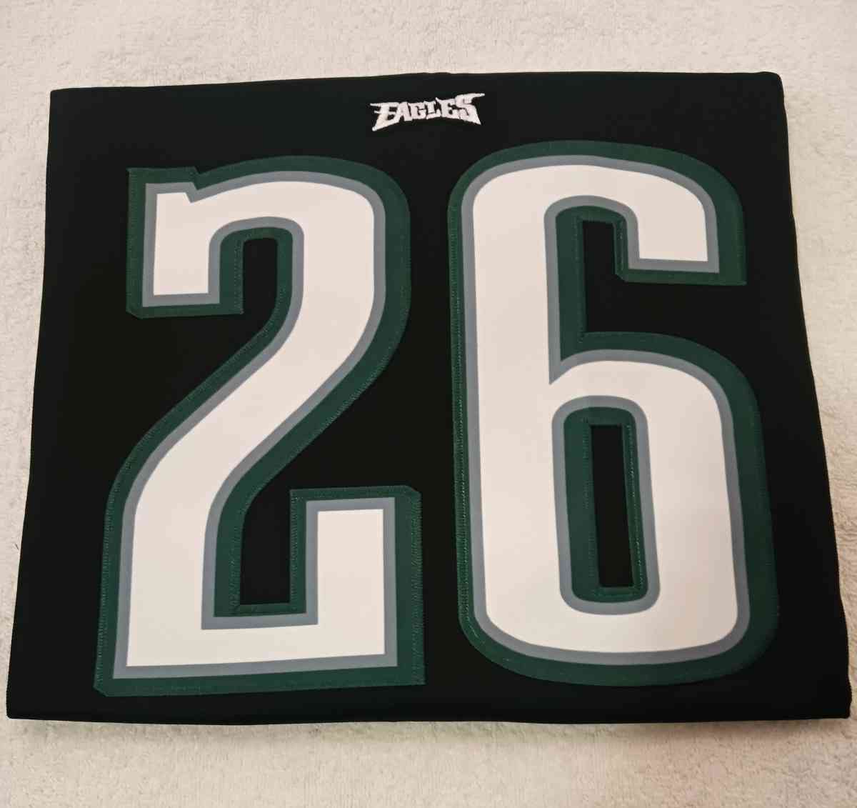 Saquon Barkley Eagles Jersey XL Stitched - Manheim, Pennsylvania - FleaMarketBay