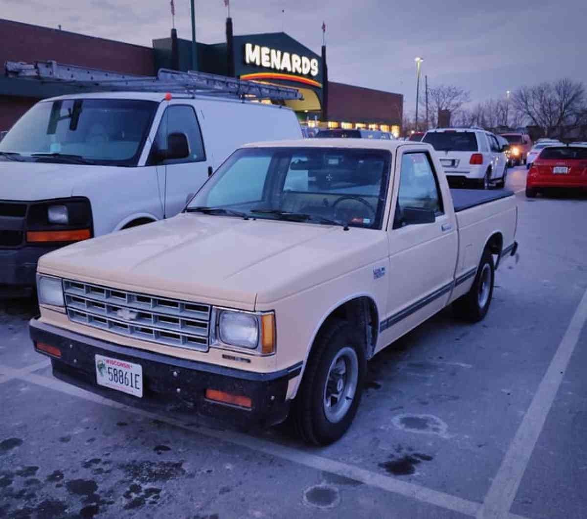 1983 Chevrolet s10 - Douglas, Georgia - FleaMarketBay