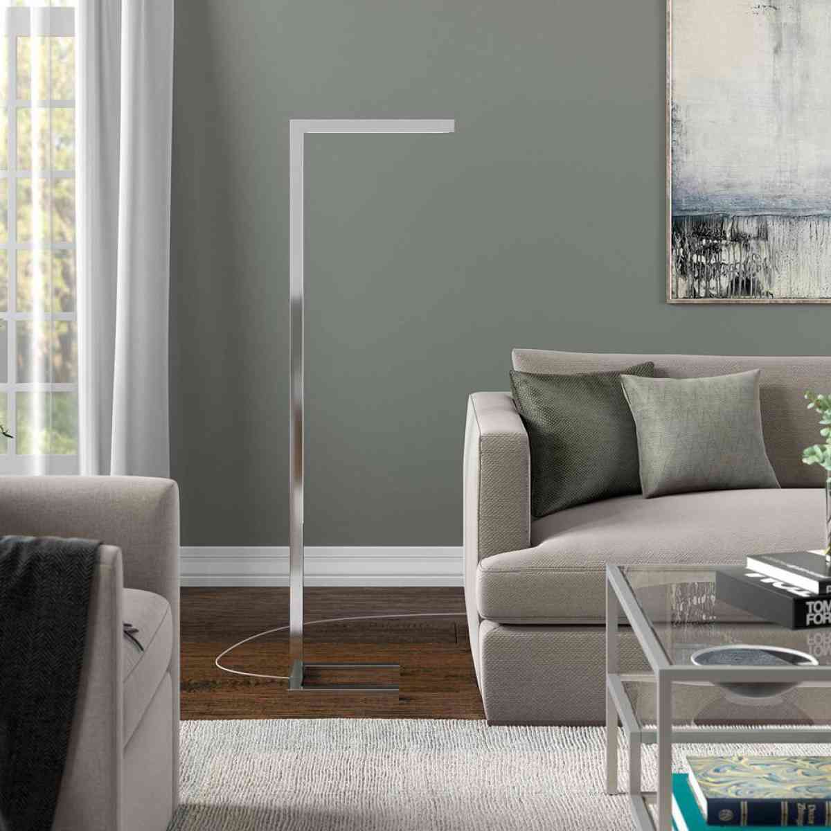 Milan 52in standing floor lamp - Richfield, Ohio