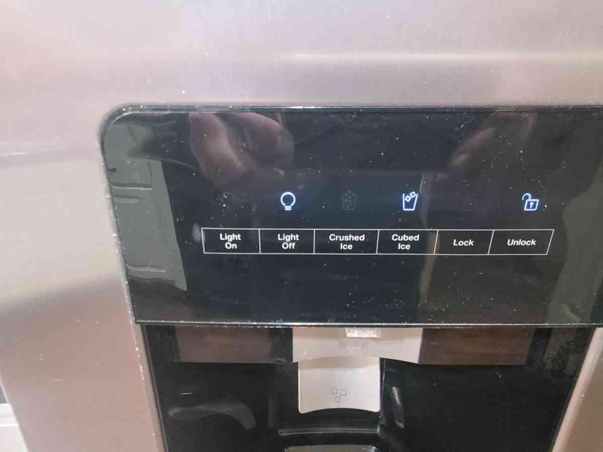 Whirlpool  Stainless Steel Front Doors  Refrigerator Freezer - Plano, Texas - FleaMarketBay