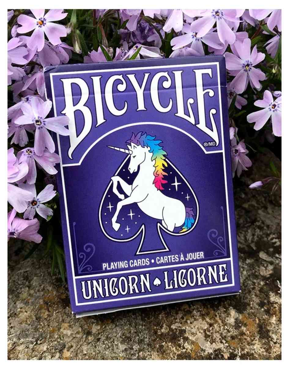 Bicycle Unicorn Playing Cards - Oxnard, California - FleaMarketBay