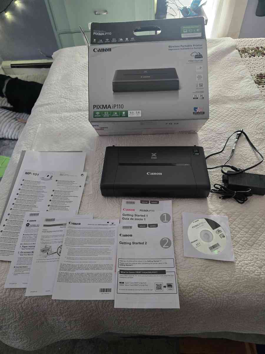 Canon PIXMAiP110 Portable printer - Windsor, Vermont - FleaMarketBay
