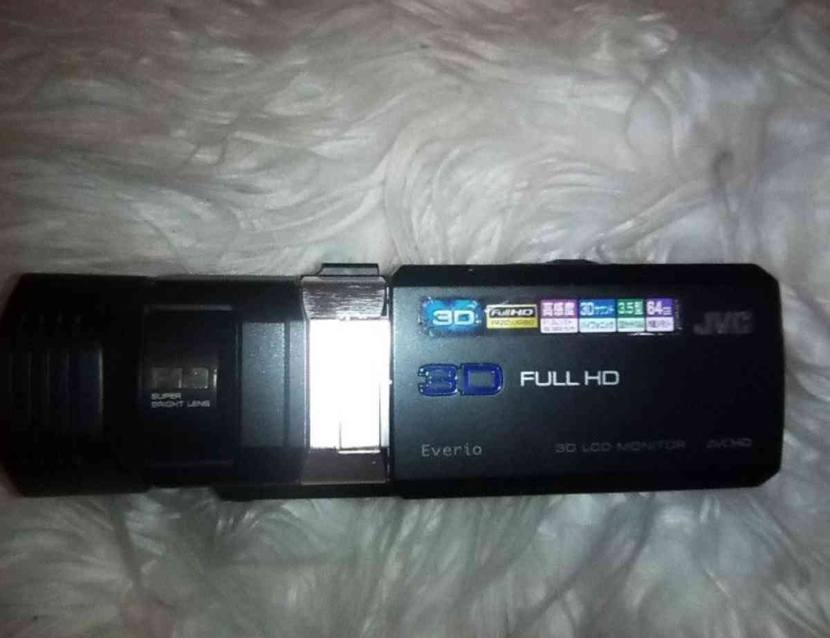 JVC 3D VIDEO CAMERA - Sacramento, California - FleaMarketBay