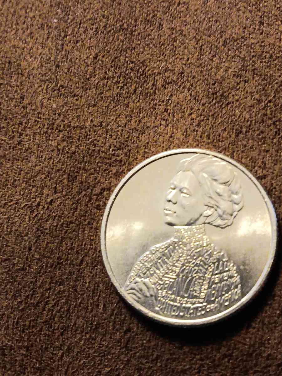 2023 misprint in cod we trust 25cent - Cedar Springs, Georgia