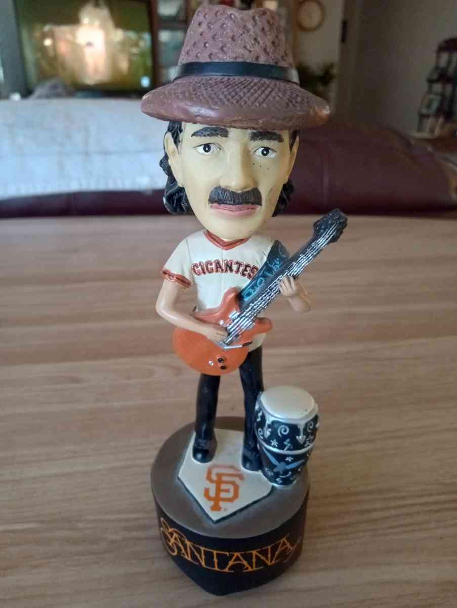 Santana Bobblehead SF edition - Port Saint Lucie, Florida