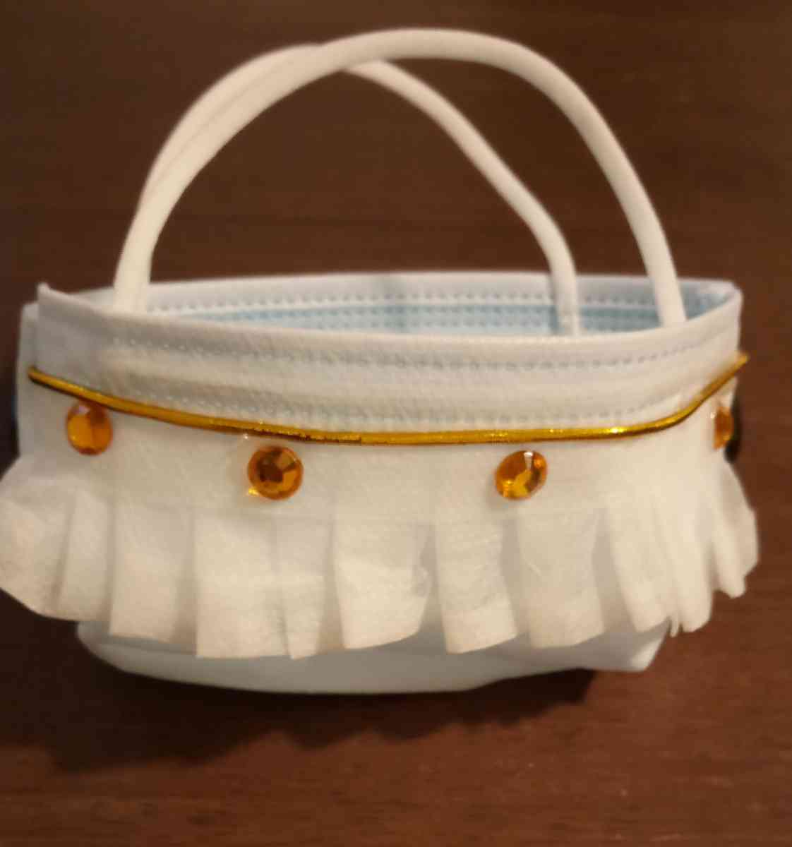 handmade mini corn purse or trinket bag set of two - Lithonia, Georgia - FleaMarketBay