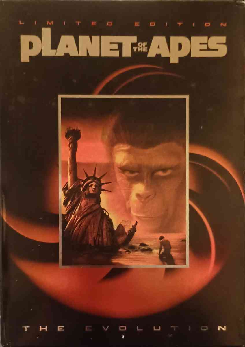 The 6 DVD original Planet of the Apes saga - Shamokin, Pennsylvania