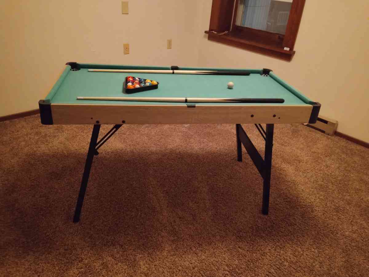 Brand new Pool Table - Valley City, North Dakota - FleaMarketBay