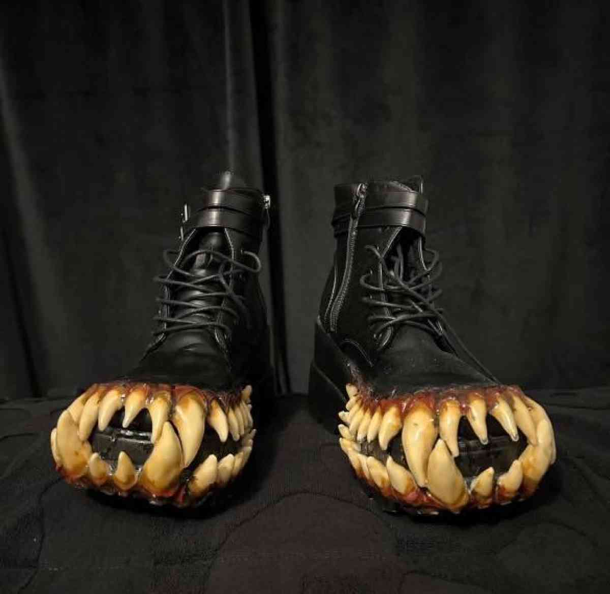 VERY RARE Venom Boots EAT YOUR HEART OUT Only A Few Made