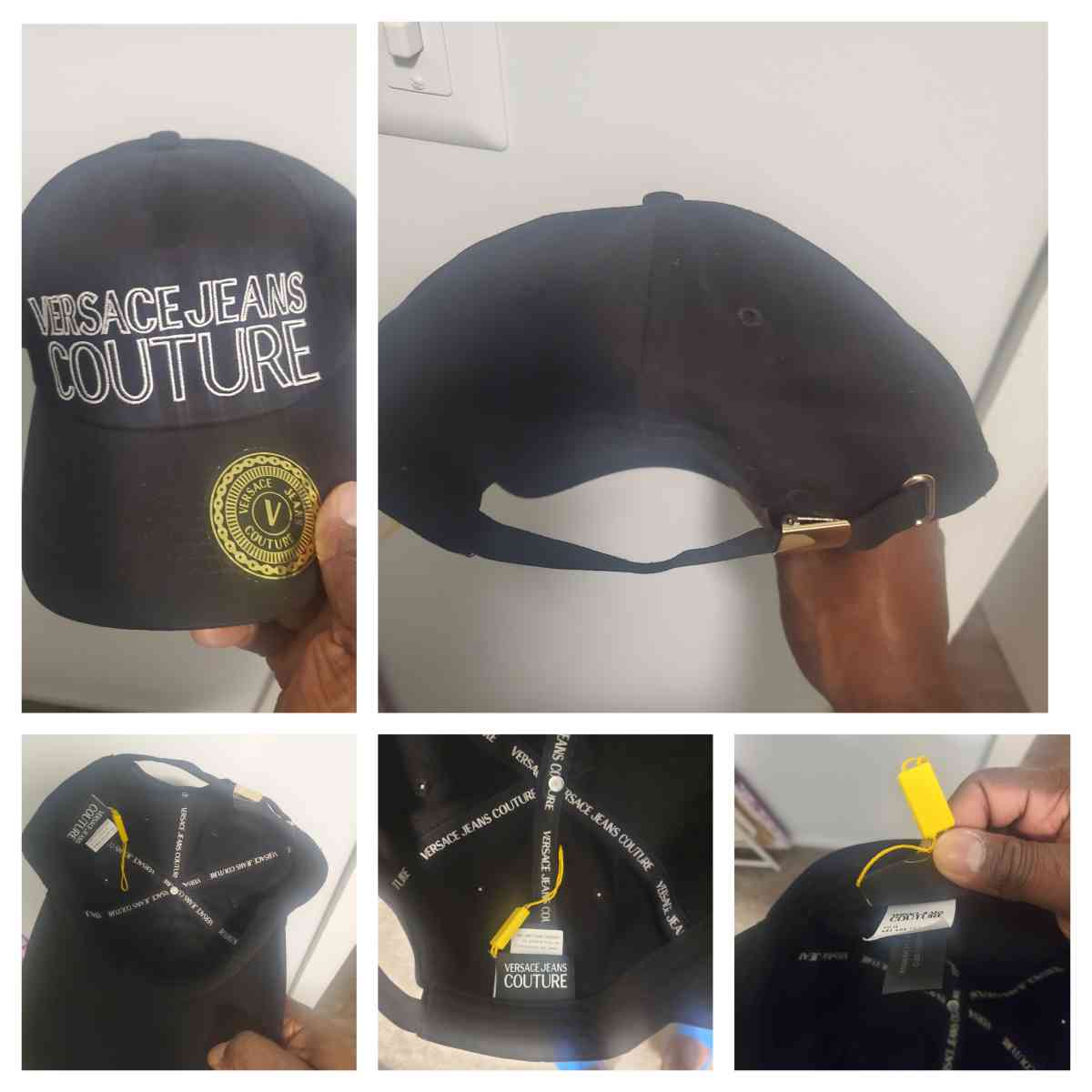 Versace logo baseball cap - Chester, Virginia - FleaMarketBay