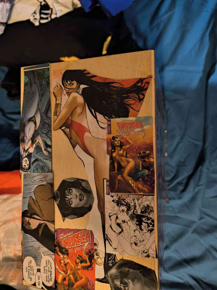 handmade comic book box - Westfield, Massachusetts