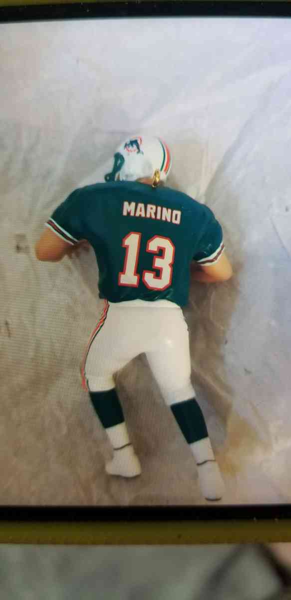 Dan Marino Ornament - Casselberry, Florida - FleaMarketBay