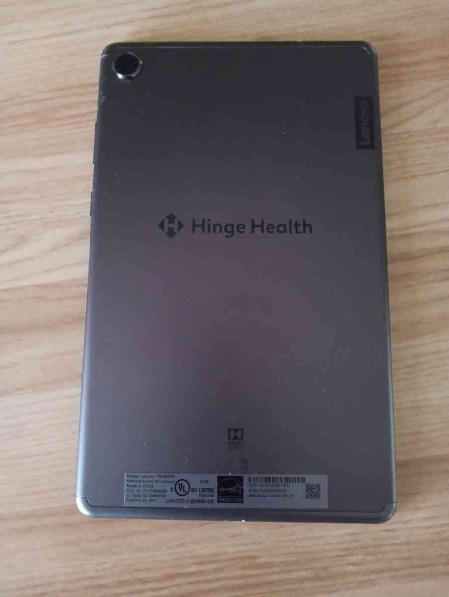 Hinge Health Tablet - Port Saint Lucie, Florida - FleaMarketBay
