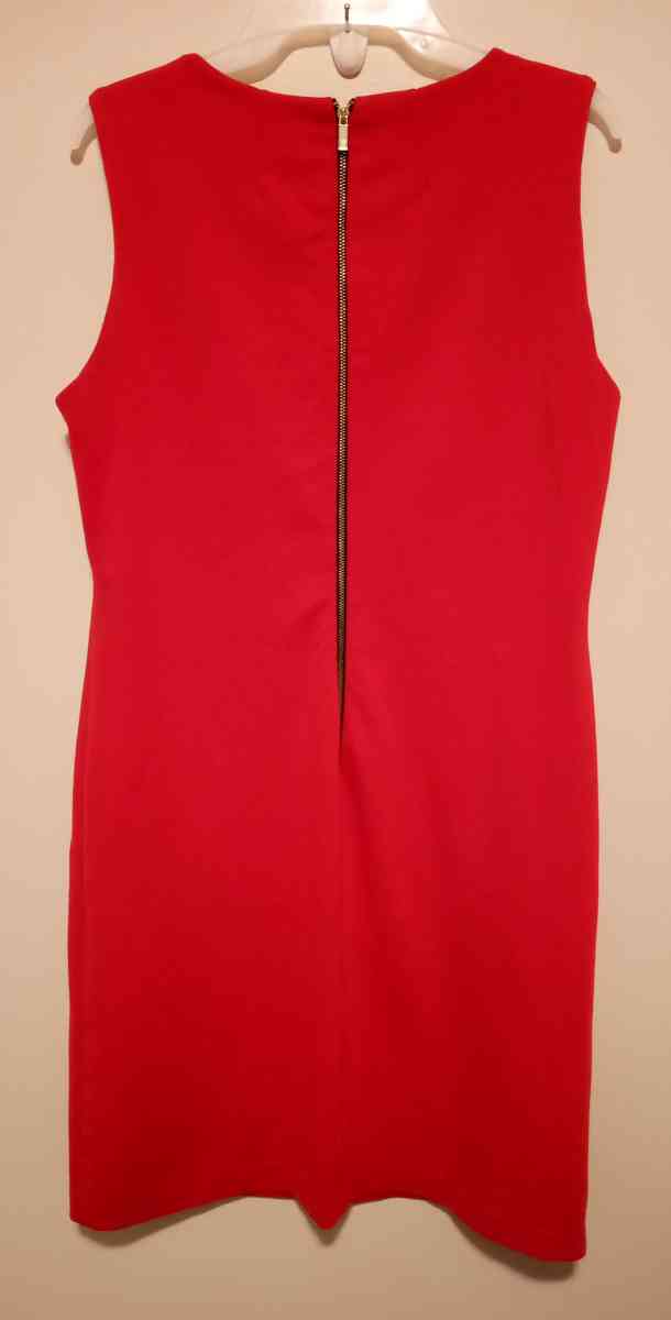 please Claiborne size large red sleeveless dress - Lithonia, Georgia - FleaMarketBay