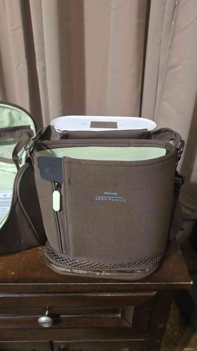 philips simply go mini portable oxygen concentrator - Trion, Georgia