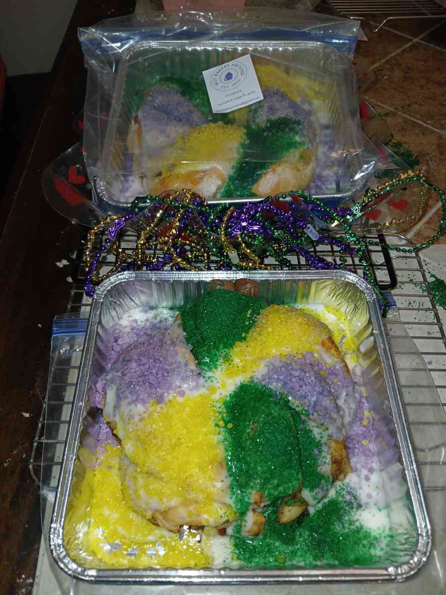 King Cake - Largo, Florida - FleaMarketBay