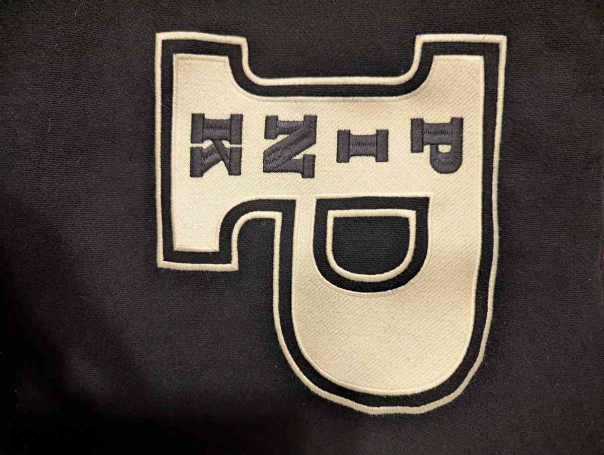 RARE Victoria Secrets Black And White Hoodie - Joplin, Missouri - FleaMarketBay