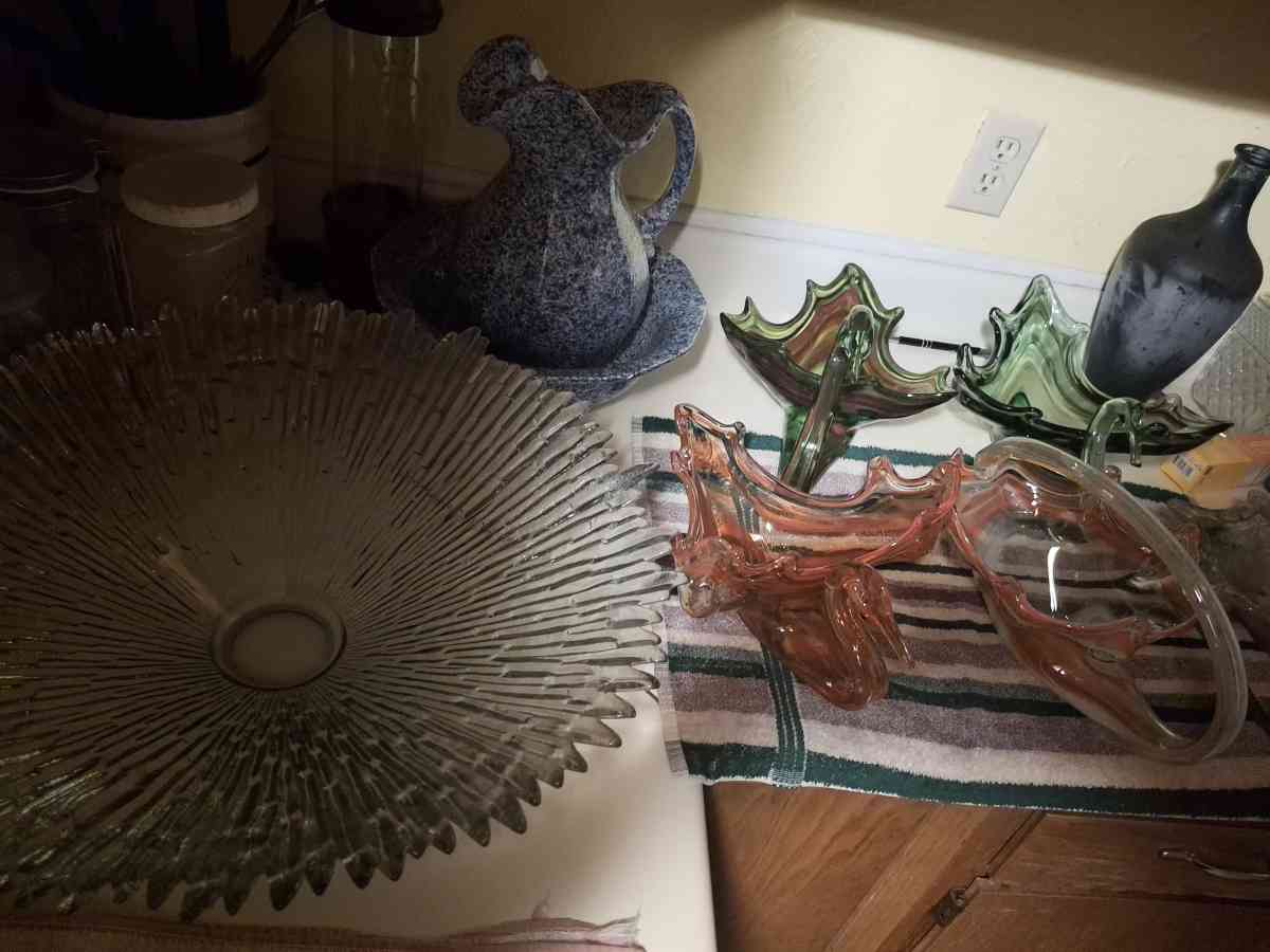 hand crafted glass art - Anderson, Alabama - FleaMarketBay