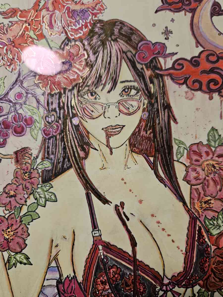 A Red Velvet Evening - Skokie, Illinois - FleaMarketBay