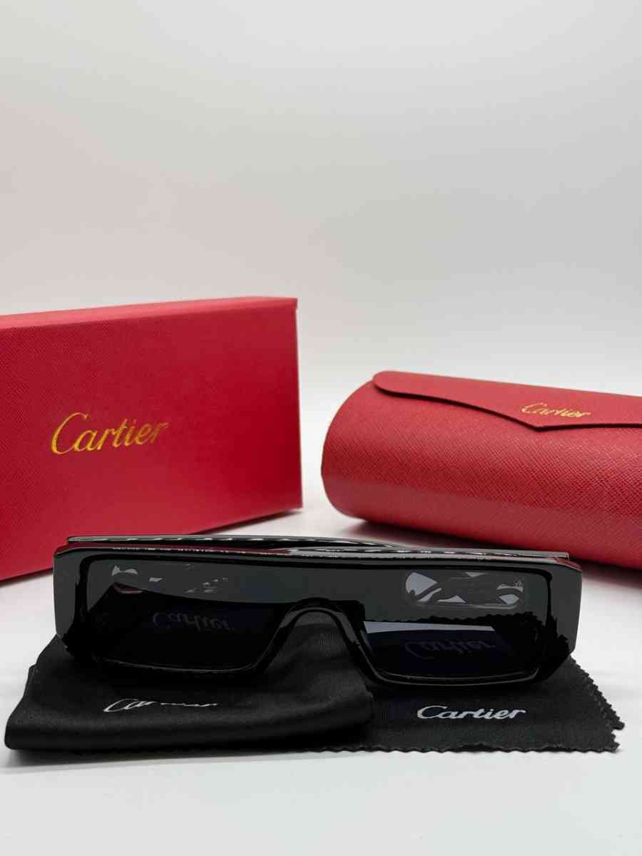 Black Cartier Cheetah Sunglasses - Corpus Christi, Texas - FleaMarketBay