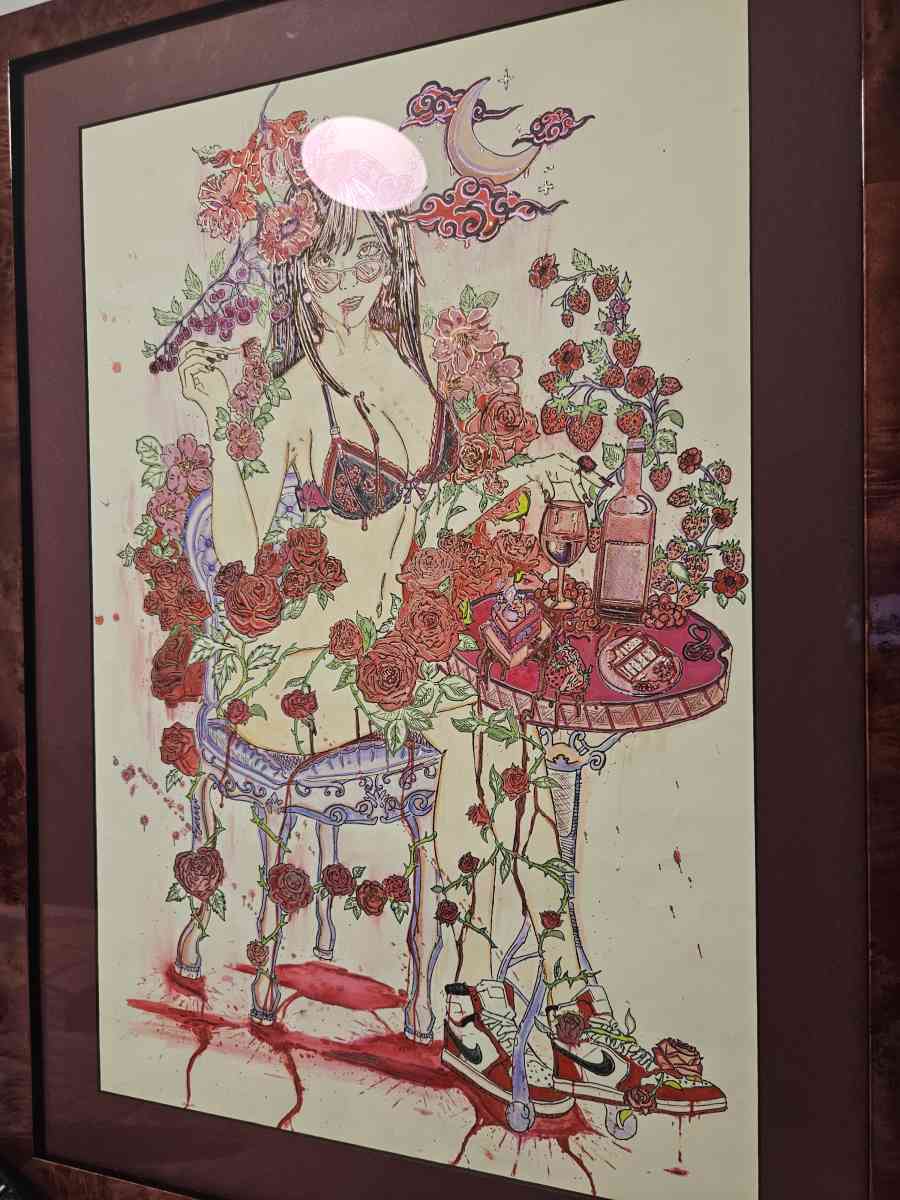 A Red Velvet Evening - Skokie, Illinois - FleaMarketBay